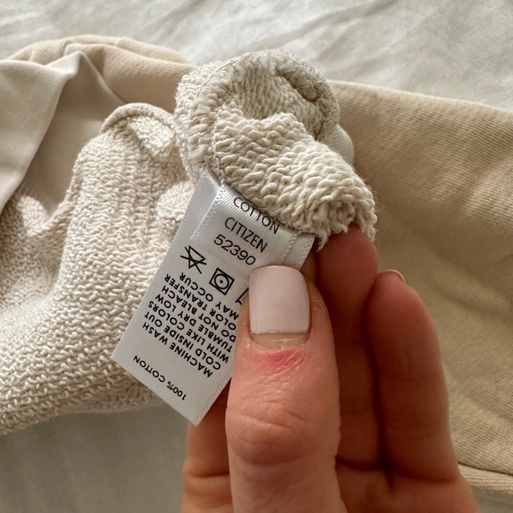 Cotton Citizen Beige Oversized Brooklyn Sweatshirt - Picture 7 of 9